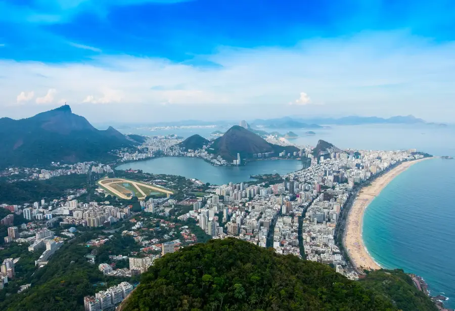City of a country in South America