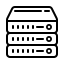 enterprise gpu infrastructure icon