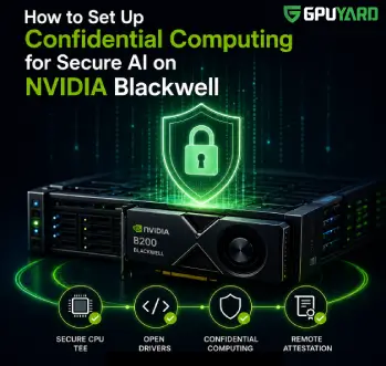 NVIDIA Blackwell Confidential Computing configuration for secure AI